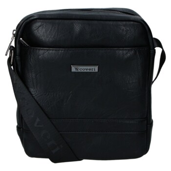 Pánská crossbody taška černá - Coveri Radim