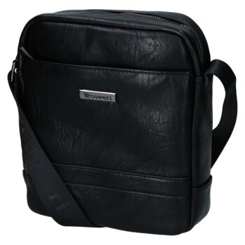 Pánská crossbody taška černá - Coveri Radim