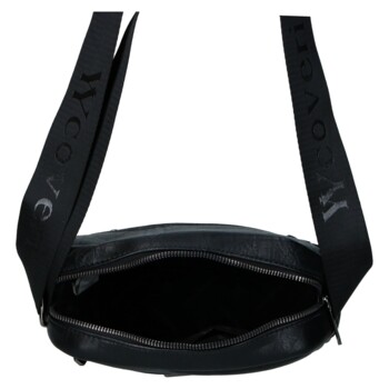 Pánská crossbody taška černá - Coveri Radim