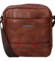Pánská crossbody taška coffee - Coveri Radim