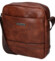 Pánská crossbody taška coffee - Coveri Radim
