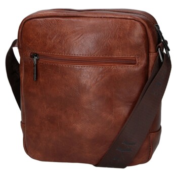 Pánská crossbody taška coffee - Coveri Radim