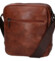Pánská crossbody taška coffee - Coveri Radim