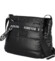 Dámská crossbody kabelka černá - Firenze Kornelie