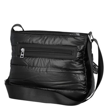 Dámská crossbody kabelka černá - Firenze Kornelie