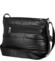 Dámská crossbody kabelka černá - Firenze Kornelie