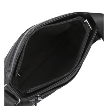 Dámská crossbody kabelka černá - Firenze Kornelie