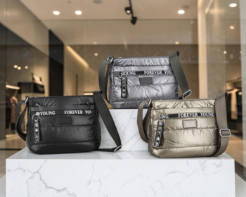 Dámská crossbody kabelka černá - Firenze Kornelie