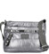 Dámská crossbody kabelka stříbrná - Firenze Kornelie