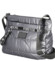 Dámská crossbody kabelka stříbrná - Firenze Kornelie