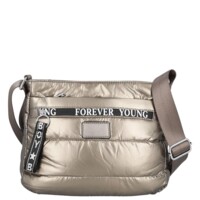 Dámská crossbody kabelka zlatá - Firenze Kornelie