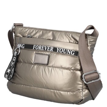 Dámská crossbody kabelka zlatá - Firenze Kornelie
