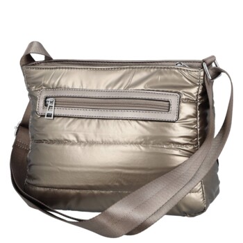 Dámská crossbody kabelka zlatá - Firenze Kornelie