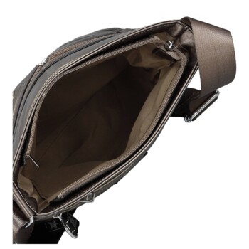 Dámská crossbody kabelka zlatá - Firenze Kornelie
