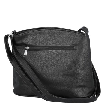 Dámská crossbody kabelka černá - Firenze Kora