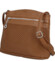 Dámská crossbody kabelka hnědá - Firenze Kora
