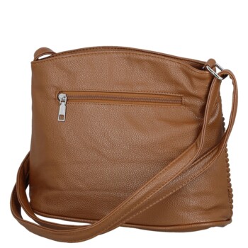 Dámská crossbody kabelka hnědá - Firenze Kora