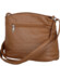Dámská crossbody kabelka hnědá - Firenze Kora