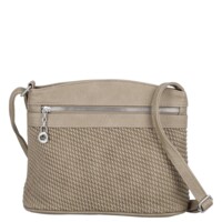 Dámská crossbody kabelka béžová - Firenze Kora
