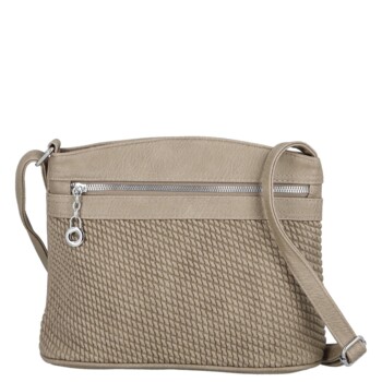 Dámská crossbody kabelka béžová - Firenze Kora