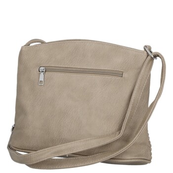 Dámská crossbody kabelka béžová - Firenze Kora