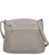 Dámská crossbody kabelka šedá - Firenze Kora