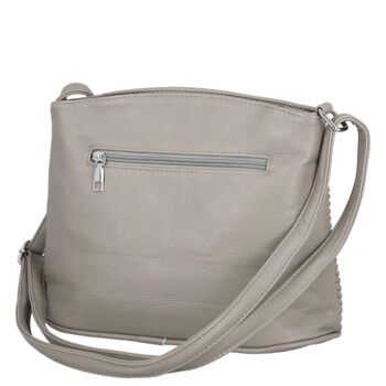 Dámská crossbody kabelka šedá - Firenze Kora