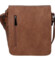 Pánská crossbody taška hnědá - Coveri Manuil