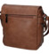 Pánská crossbody taška hnědá - Coveri Manuil