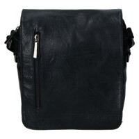 Pánská crossbody taška černá - Coveri Manuil