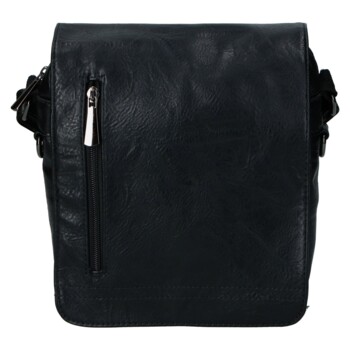 Pánská crossbody taška černá - Coveri Manuil