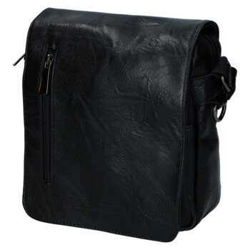 Pánská crossbody taška černá - Coveri Manuil