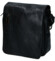 Pánská crossbody taška černá - Coveri Manuil