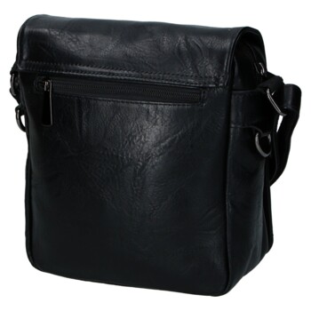 Pánská crossbody taška černá - Coveri Manuil