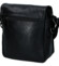 Pánská crossbody taška černá - Coveri Manuil
