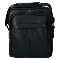 Pánská crossbody taška černá - Coveri Kyril