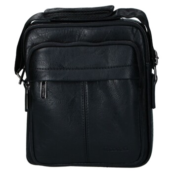 Pánská crossbody taška černá - Coveri Kyril