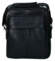 Pánská crossbody taška černá - Coveri Kyril