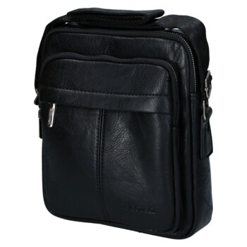 Pánská crossbody taška černá - Coveri Kyril