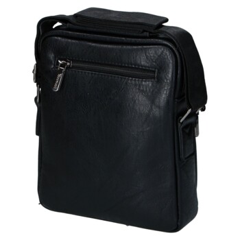 Pánská crossbody taška černá - Coveri Kyril