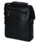 Pánská crossbody taška černá - Coveri Kyril