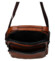 Pánská crossbody taška hnědá - Coveri Kyril