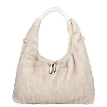 Dámská kabelka na rameno krémová - Firenze Halija