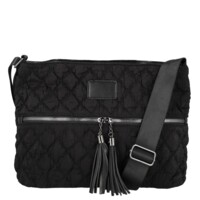 Dámská crossbody kabelka černá - Firenze Nellisa