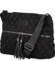 Dámská crossbody kabelka černá - Firenze Nellisa