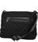 Dámská crossbody kabelka černá - Firenze Nellisa