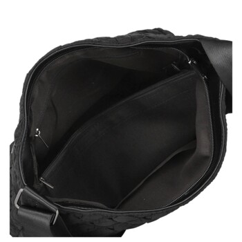 Dámská crossbody kabelka černá - Firenze Nellisa