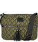 Dámská crossbody kabelka zelená - Firenze Nellisa