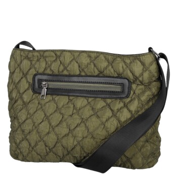 Dámská crossbody kabelka zelená - Firenze Nellisa