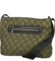 Dámská crossbody kabelka zelená - Firenze Nellisa